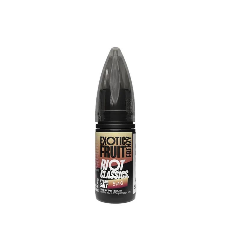 Liquid Riot Squad 10ml - Frénésie de Fruits Exotiques 20mg | Eliq Vapoteur