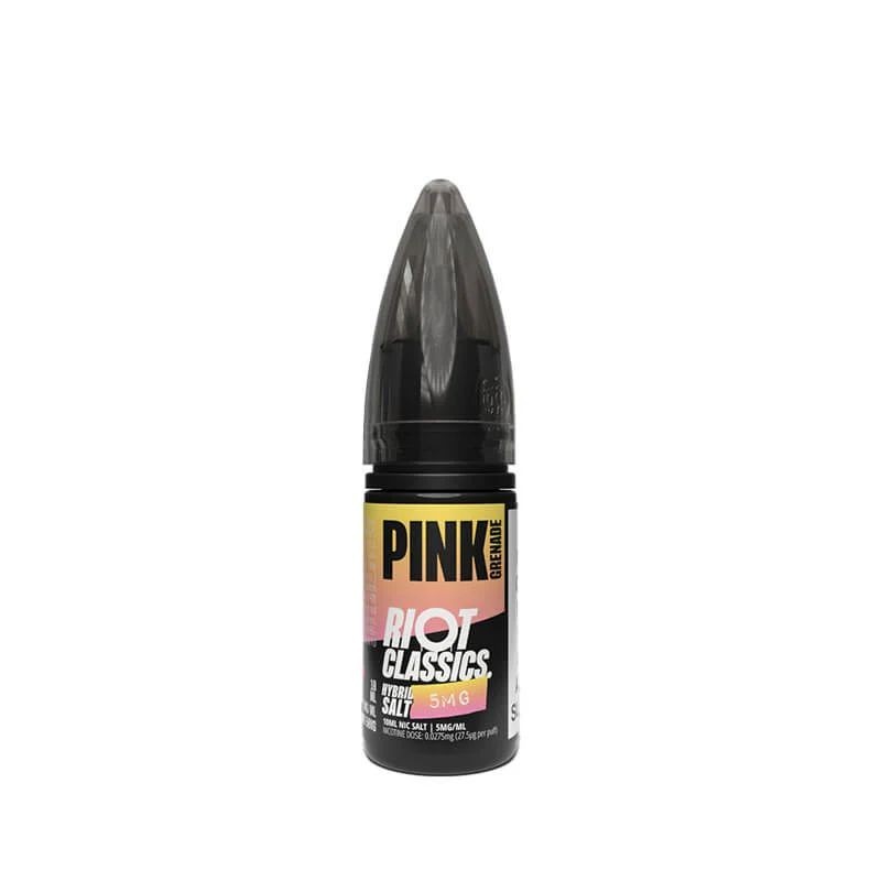 Liquid Riot Squad 10ml - Pink Grenade 20mg | Eliq Vapoteur