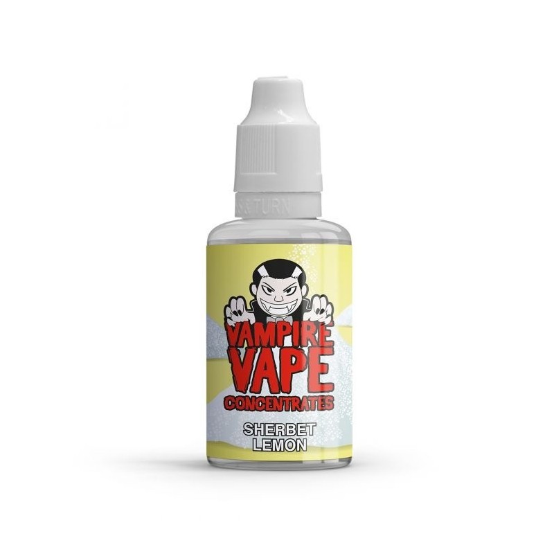 Koncentrat Vampire Vape 30ml - Sherbet Lemon | Eliq Vapoteur