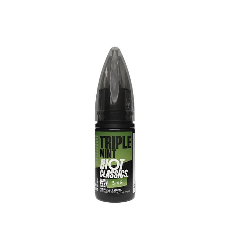 Liquid Riot Squad 10ml - Triple Mint 20mg | Eliq Vapoteur