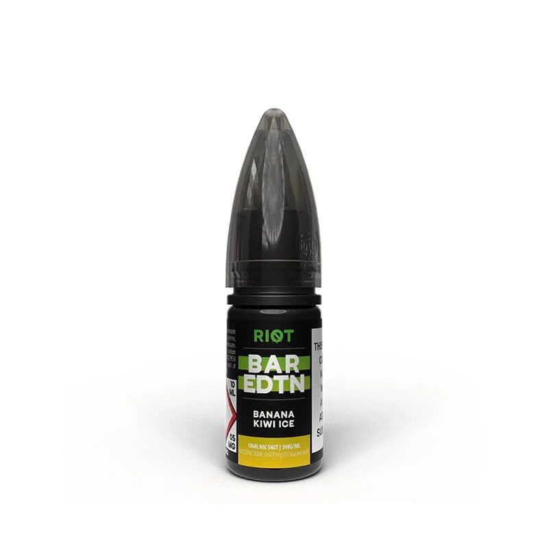 Liquid Riot Squad BAR EDTN 10ml - Banana Kiwi Ice 20mg | Eliq Vapoteur