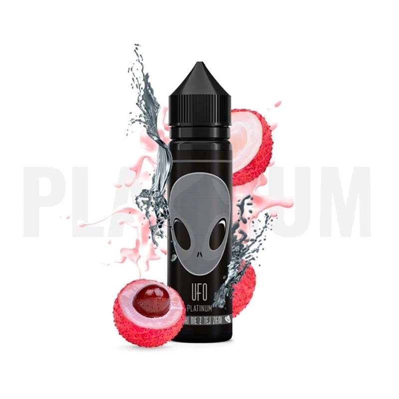 Longfill UFO 10/60ml - Platinum (A25) | Eliq Vapoteur