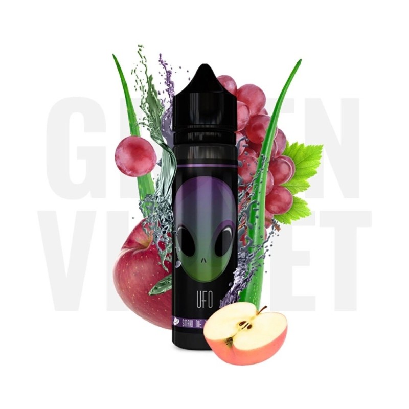 Longfill UFO 10/60ml - Green Purple (A25) | Eliq Vapoteur