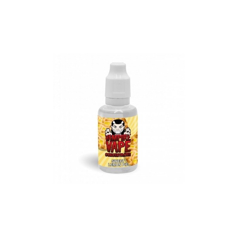 Concentré Vampire Vape 30ml - Sweet Lemon Pie | EliqVapoteur