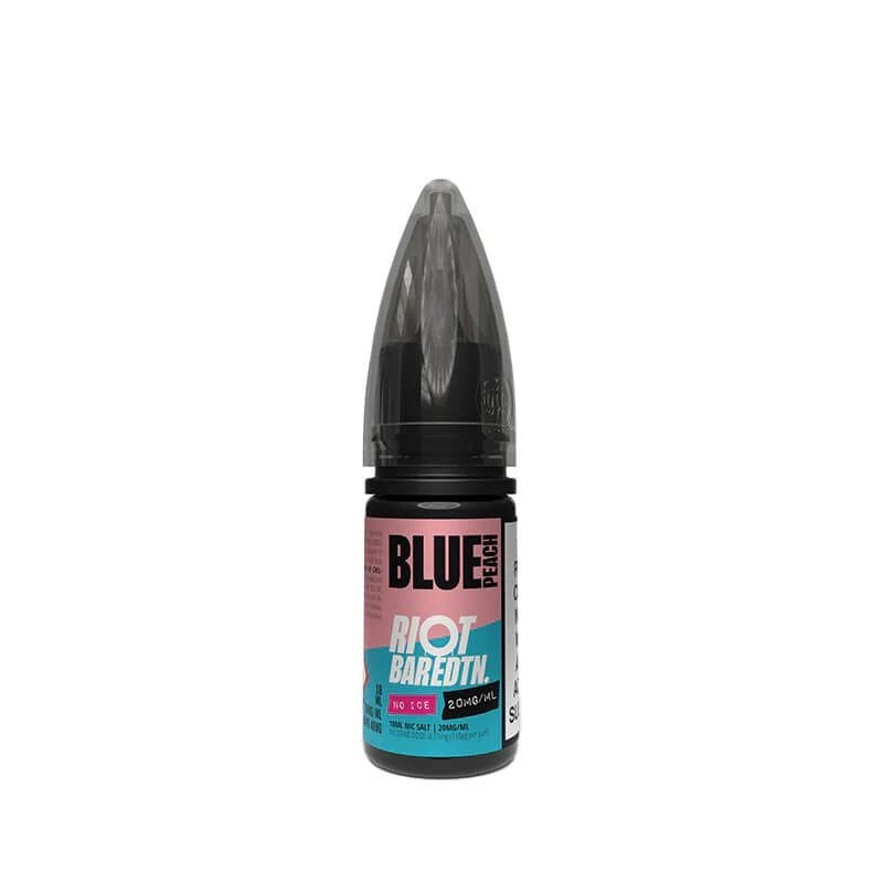 Liquid Riot Squad BAR EDTN 10ml - Blue Peach 20mg | Eliq Vapoteur