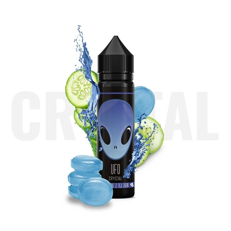 Longfill UFO 10/60ml - Crystal (A25) | Eliq Vapoteur