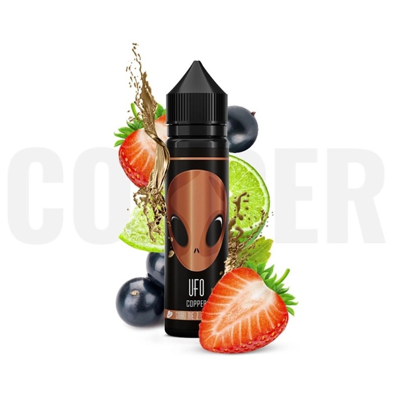 Longfill UFO 10/60ml - Copper (A25) | Eliq Vapoteur