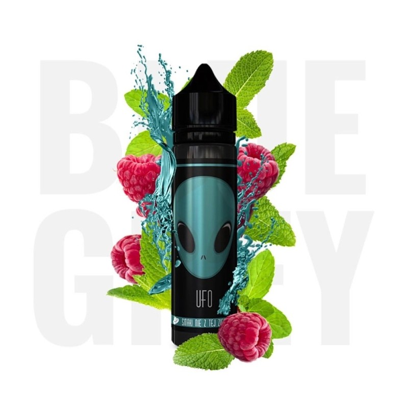 Longfill UFO 10/60ml - Blue Grey (A25) | Eliq Vapoteur