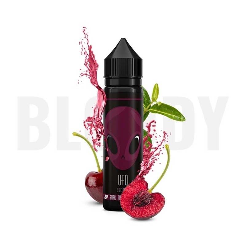 Longfill UFO 10/60ml - Bloody (A25) | Eliq Vapoteur