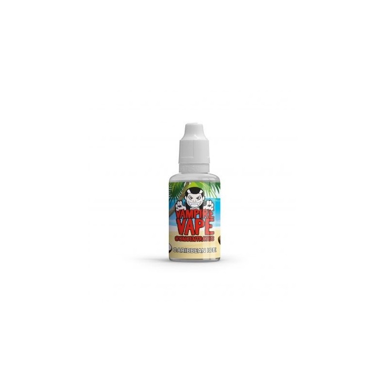 Koncentrat Vampire Vape 30ml - Caribbean Ice | Eliq Vapoteur