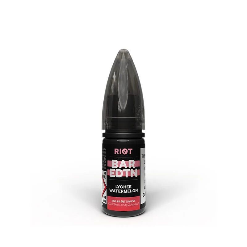 Liquid Riot Squad BAR EDTN 10ml - Lychee Watermelon 20mg | Eliq Vapoteur