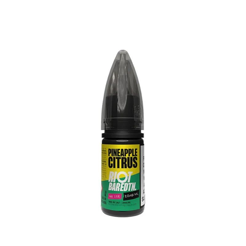 Liquid Riot Squad BAR EDTN 10ml - Pineapple Citrus 20mg | Eliq Vapoteur