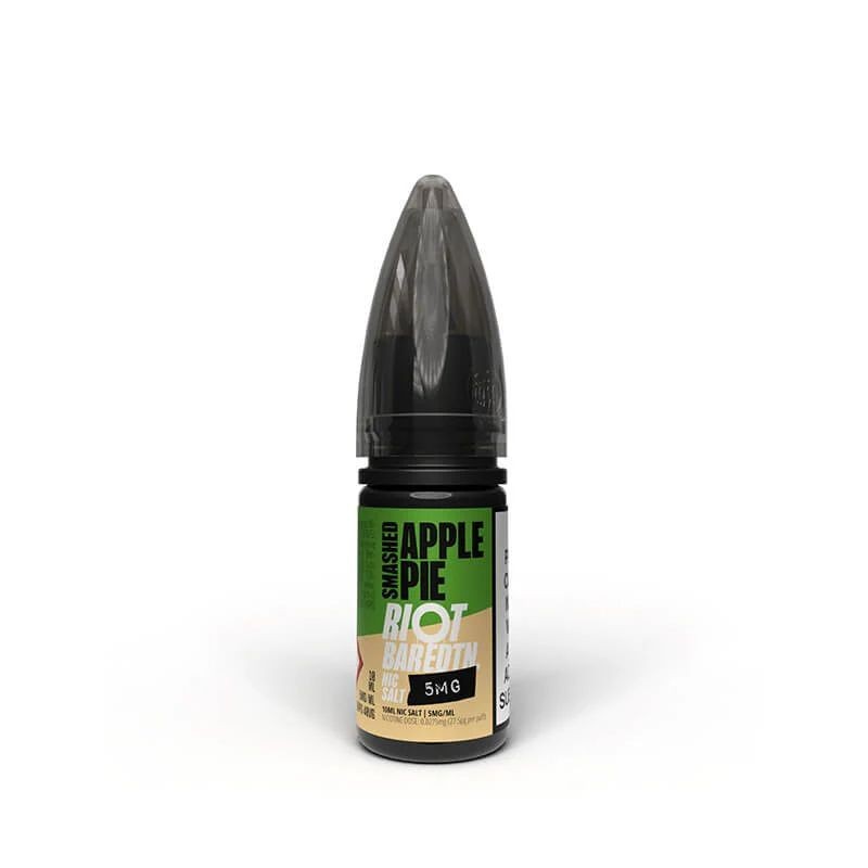 Liquid Riot Squad BAR EDTN 10ml - Smashed Apple Pie 20mg | Eliq Vapoteur