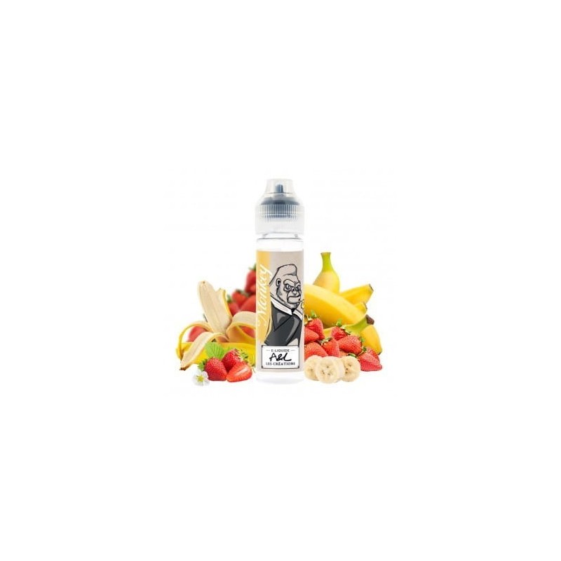 Premix A&L 50/60ml - Sweety Monkey | Eliq Vapoteur