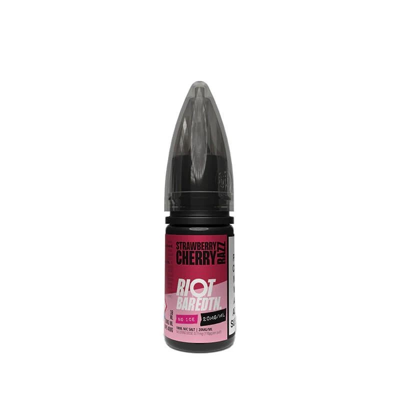 Liquid Riot Squad BAR EDTN 10ml - Strawberry Cherry Razz 20mg | Eliq Vapoteur