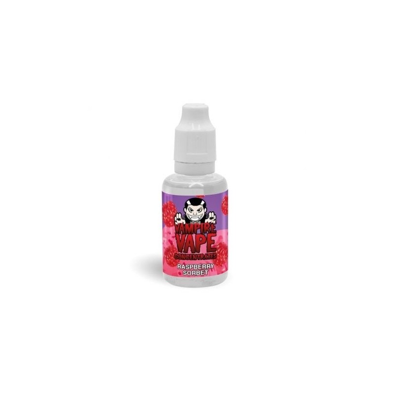 Koncentrat Vampire Vape 30ml - Raspberry Sorbet | Eliq Vapoteur