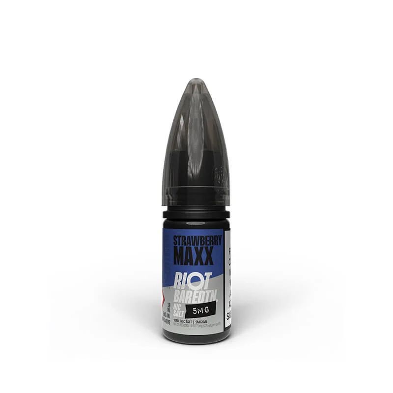 Liquid Riot Squad BAR EDTN 10ml - Strawberry Maxx 20mg | Eliq Vapoteur