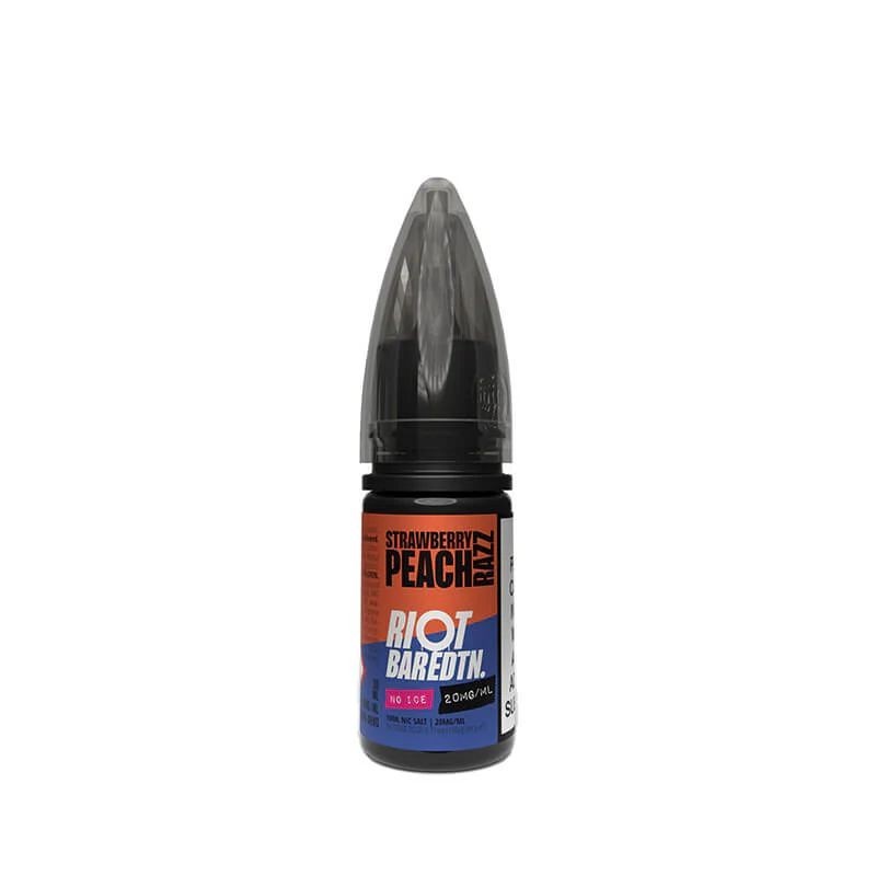 Liquid Riot Squad BAR EDTN 10ml - Strawberry Peach Razz 20mg | Eliq Vapoteur