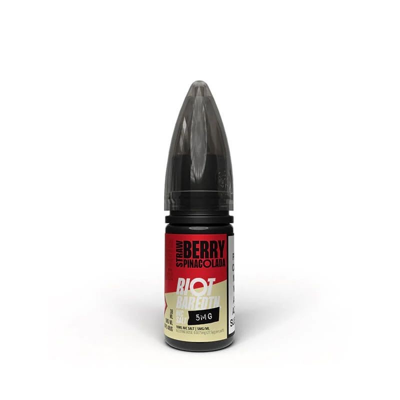 Liquid Riot Squad BAR EDTN 10ml - Strawberry Pinacolada 20mg | Eliq Vapoteur
