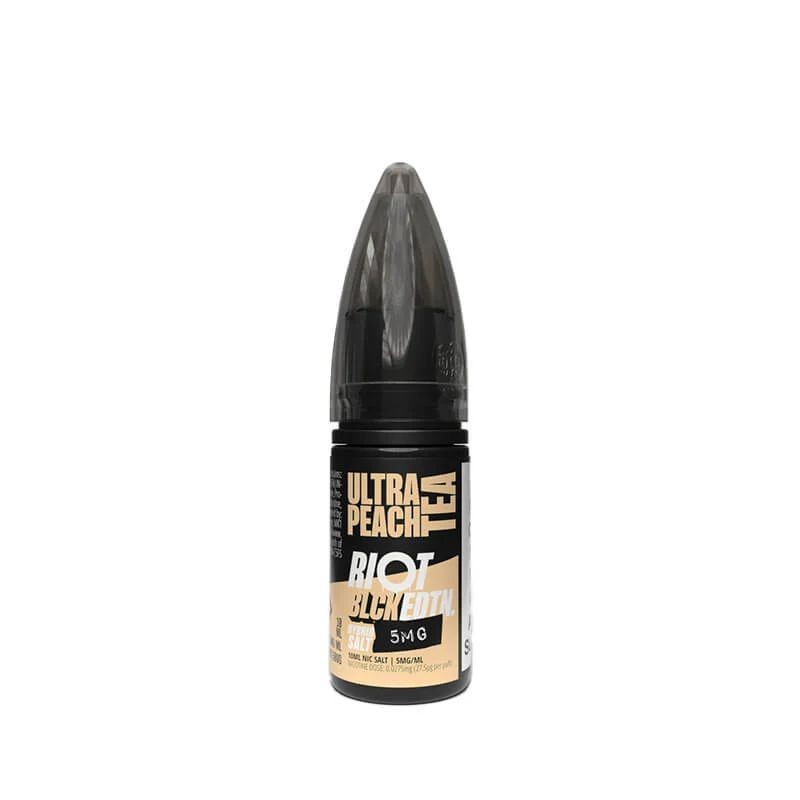 Liquid Riot Squad BAR EDTN 10ml - Ultra Peach Tea 20mg | Eliq Vapoteur