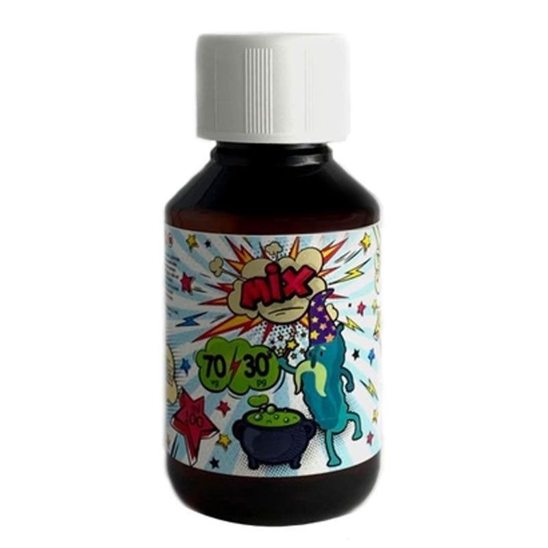 Base Mix 100ml - 70/30 | Eliq Vapoteur