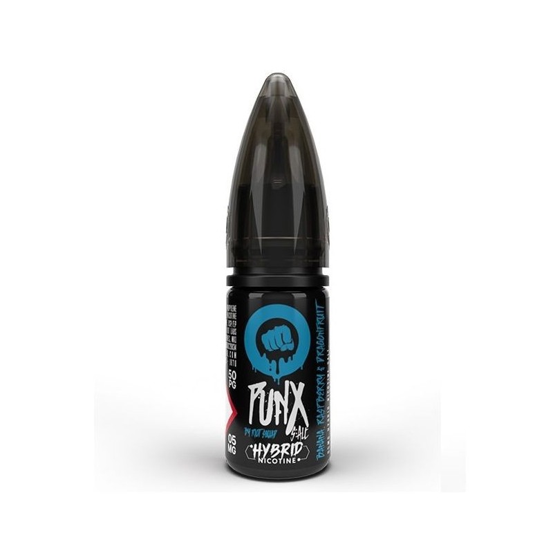 Liquid Riot Squad Punx 10ml - Banana Raspberry & Dragonfruit 20mg | Eliq Vapoteur