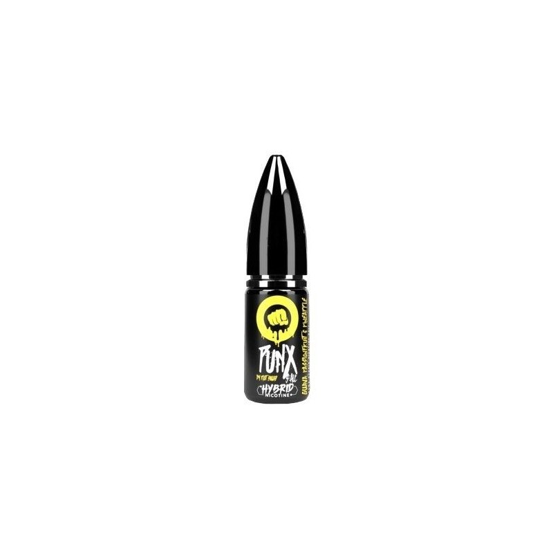 Liquid Riot Squad Punx 10ml - Guava Passionfruit & Pineapple 20mg | Eliq Vapoteur
