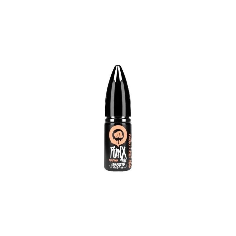 Liquid Riot Squad Punx 10ml - Mango Peach & Pineapple 20mg | Eliq Vapoteur