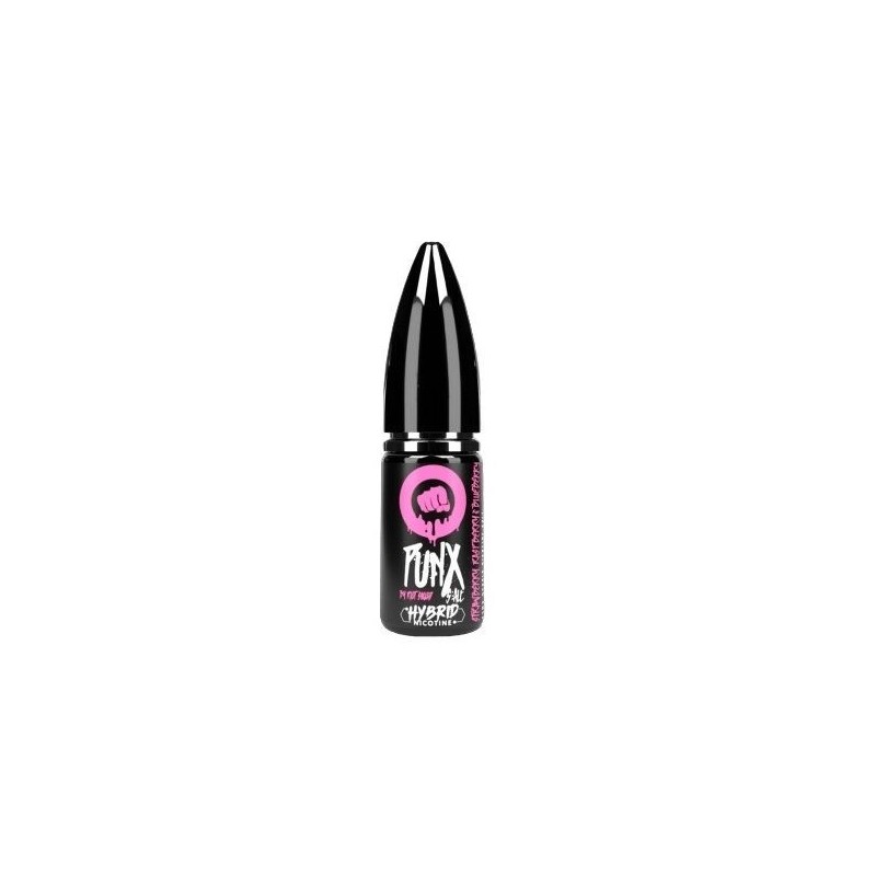 Liquid Riot Squad Punx 10ml - Strawberry Raspberry & Blueberry 20mg | Eliq Vapoteur