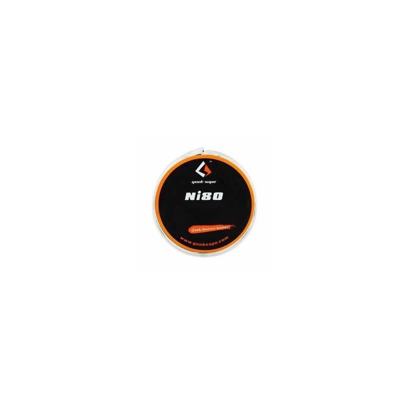 Drut GeekVape - MTL Clapton Wire KA1 10ft (28*2+38Ga) | Eliq Vapoteur