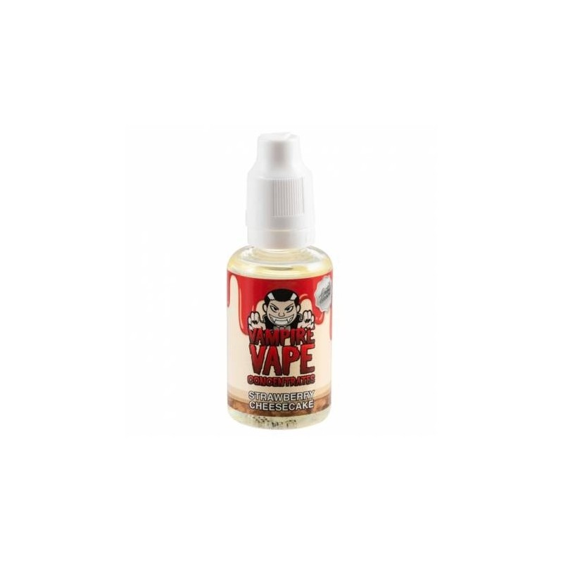 Vampire Vape Concentrate 30ml - Strawberry Cheesecake | EliqVapoteur