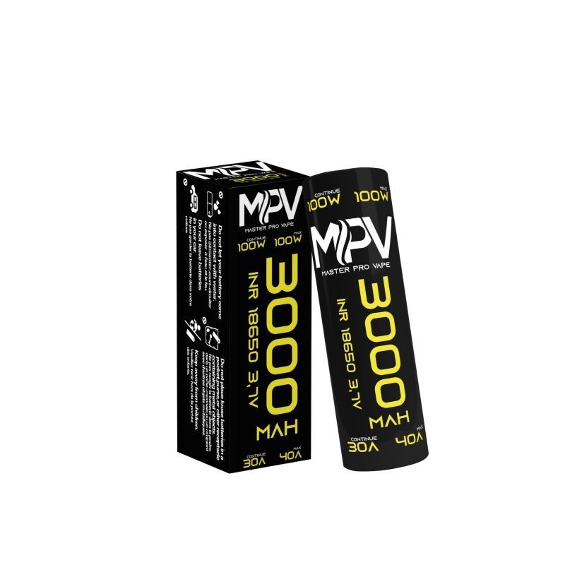 MPV INR 18650 40A 3000mAh battery | Eliq Vapoteur