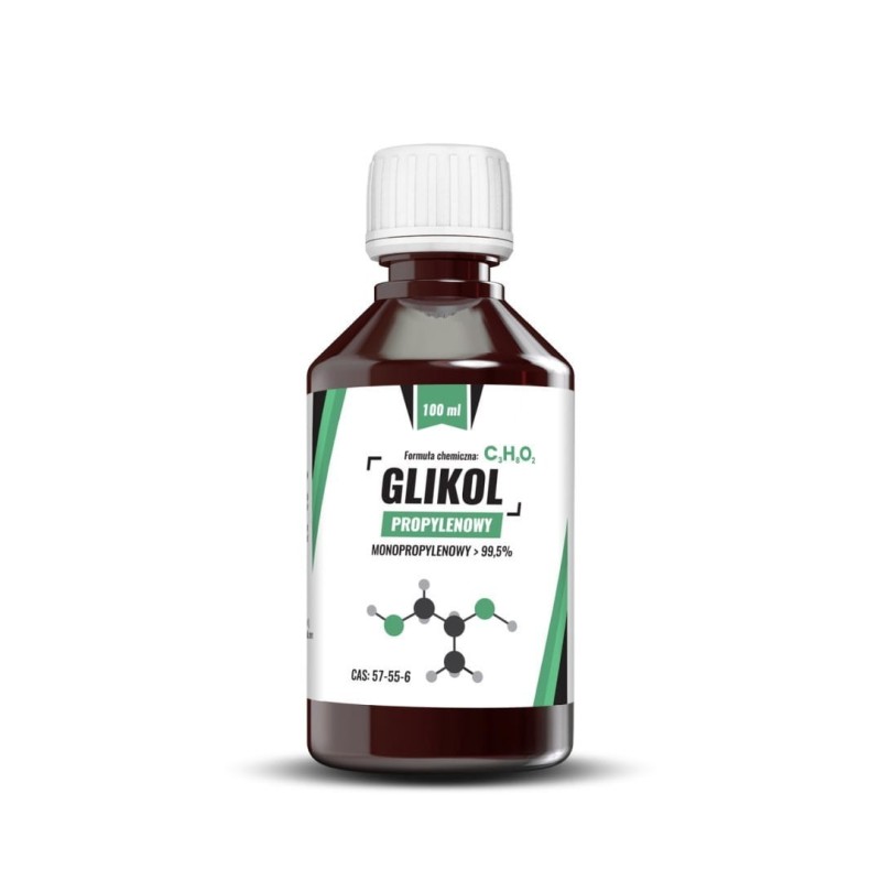 Pharmaceutical Propylene Glycol 99.5% - 100ml | Eliq Vapoteur