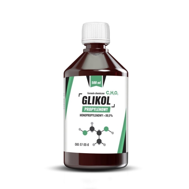 Pharmaceutical Propylene Glycol 99.5% - 500ml | Eliq Vapoteur