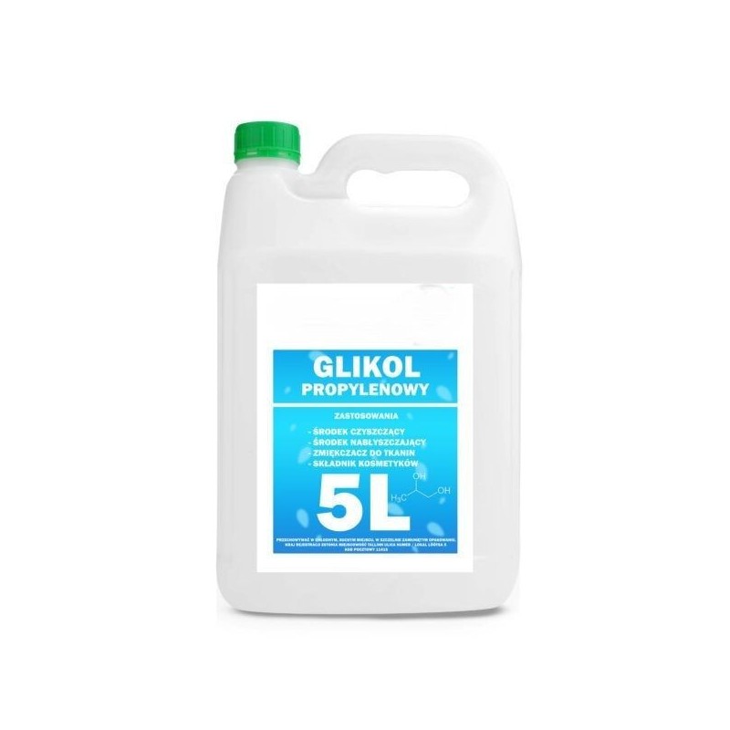 Pharmaceutical Propylene Glycol 99.5% - 5L | Eliq Vapoteur