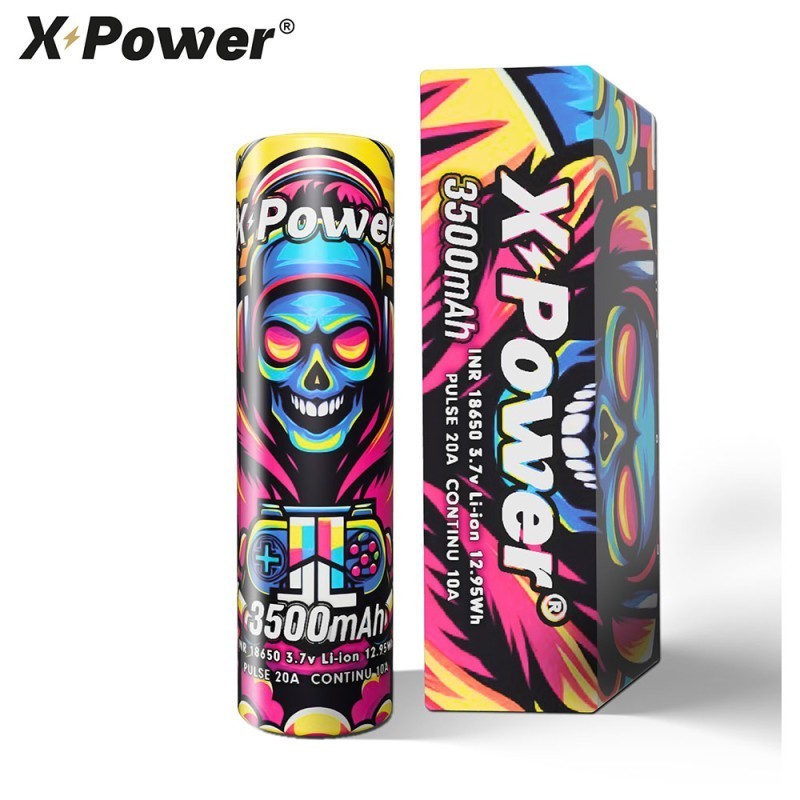 Akumulator X Power 18650 3500mAh | Eliq Vapoteur