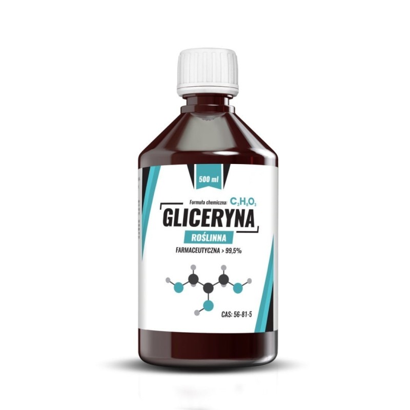 Pharmaceutical Glycerin 99.5% - 500ml | Eliq Vapoteur