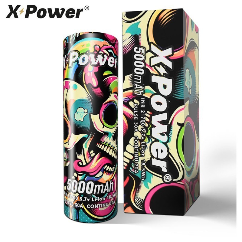 Akumulator X Power 21700 5000mAh | Eliq Vapoteur