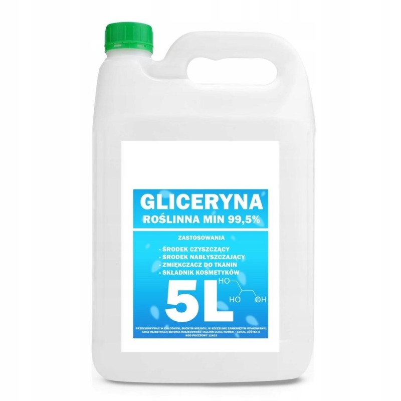 Pharmaceutical Glycerin 99.5% - 5L | Eliq Vapoteur