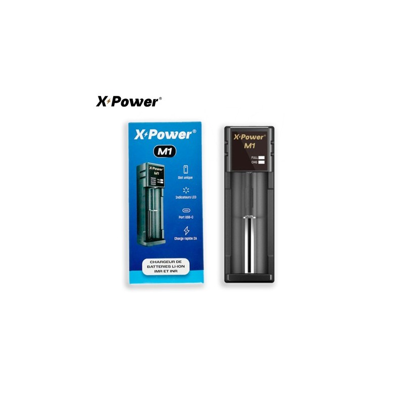 Ładowarka - Chargeur M1 X Power | Eliq Vapoteur