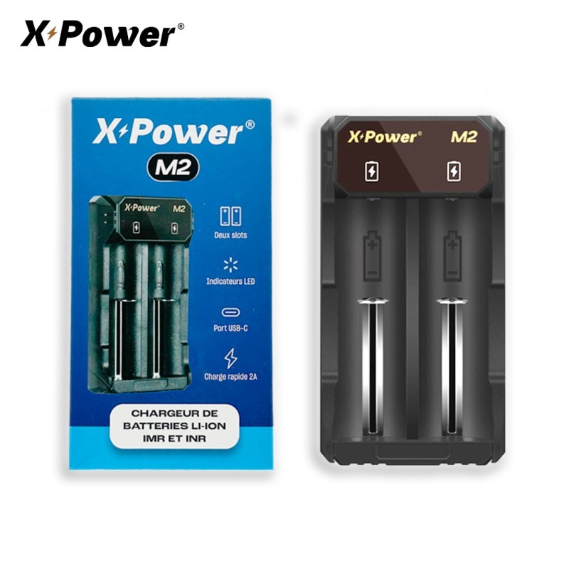 Ładowarka - Chargeur M2 X Power | Eliq Vapoteur