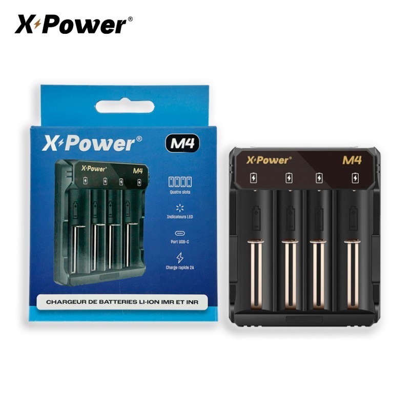 Ładowarka - Chargeur M4 X Power | Eliq Vapoteur
