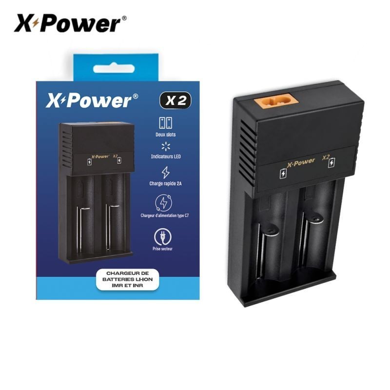 Ładowarka - Chargeur X2 X Power | Eliq Vapoteur