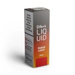 Liquid Dillon's 10ml - Tobacco Light 6MG | Eliq Vapoteur