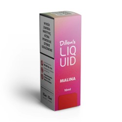 Liquid Dillon's 10ml - Malina 12MG | Eliq Vapoteur