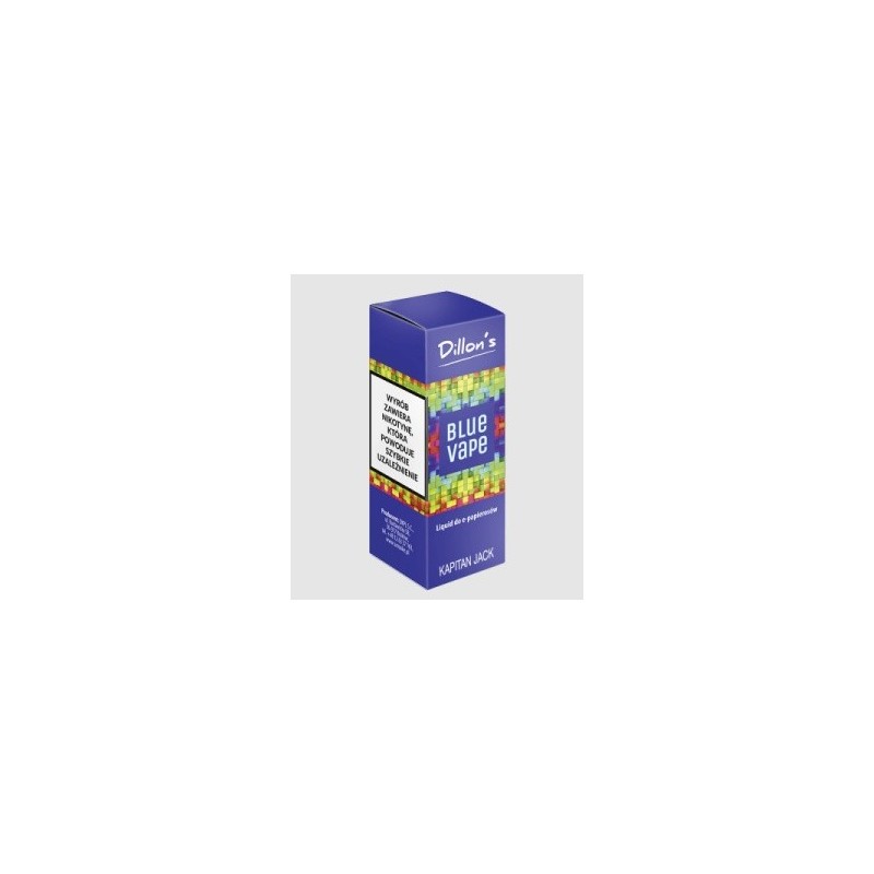 Liquid Dillon's Orginal 10ml - KAPITAN JACK 20mg | Eliq Vapoteur