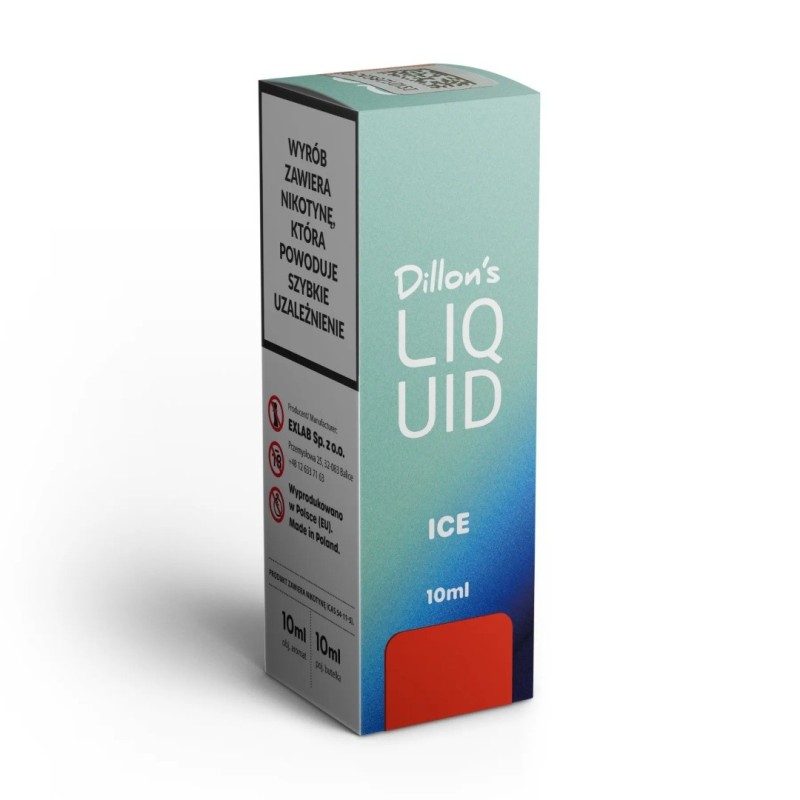 E-liquide Dillon's 10ml - Ice 12mg | EliqVapoteur