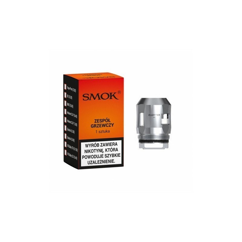 Résistance SMOK V2 A2 0.2Ω Stick V9 Max kit. TFV8 Baby V2 | EliqVapoteur