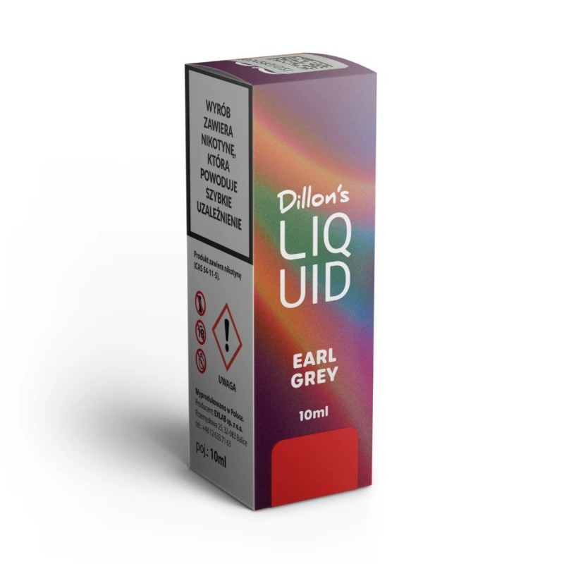 E-liquide Dillon's 10ml - Earl Grey Tea 12MG | EliqVapoteur