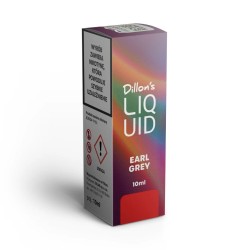 Liquid Dillon's 10ml - Herbata Earl Grey 6MG | Eliq Vapoteur
